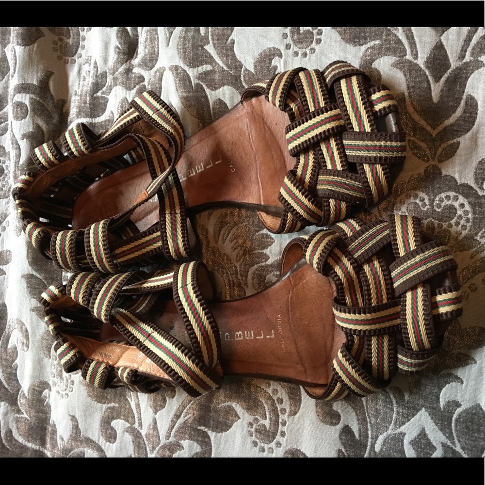 Jeffery Campbell cute sandals